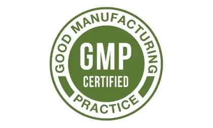 GlycoAura GMP Certified claim