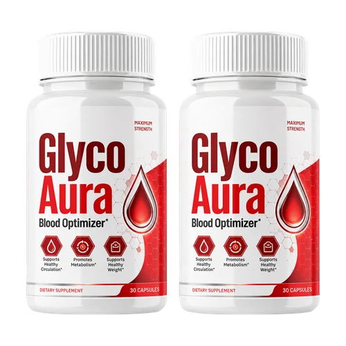 GlycoAura blood sugar and circulation support supplement