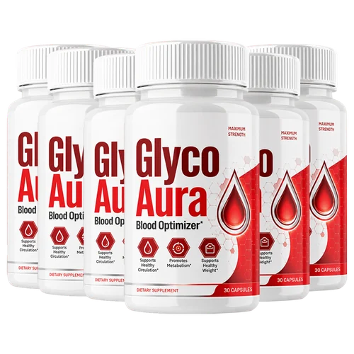 6 bottles of GlycoAura